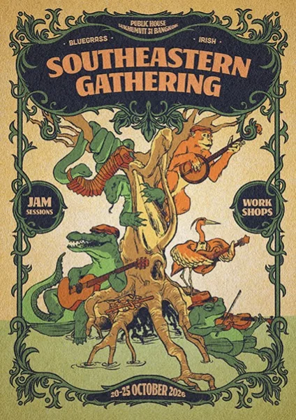 Southeastern Gathering 2026 poster