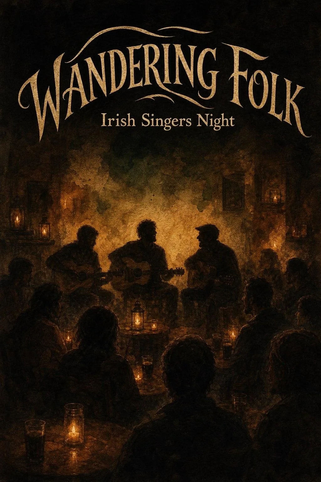 Wandering Folk: Irish Singers Night poster