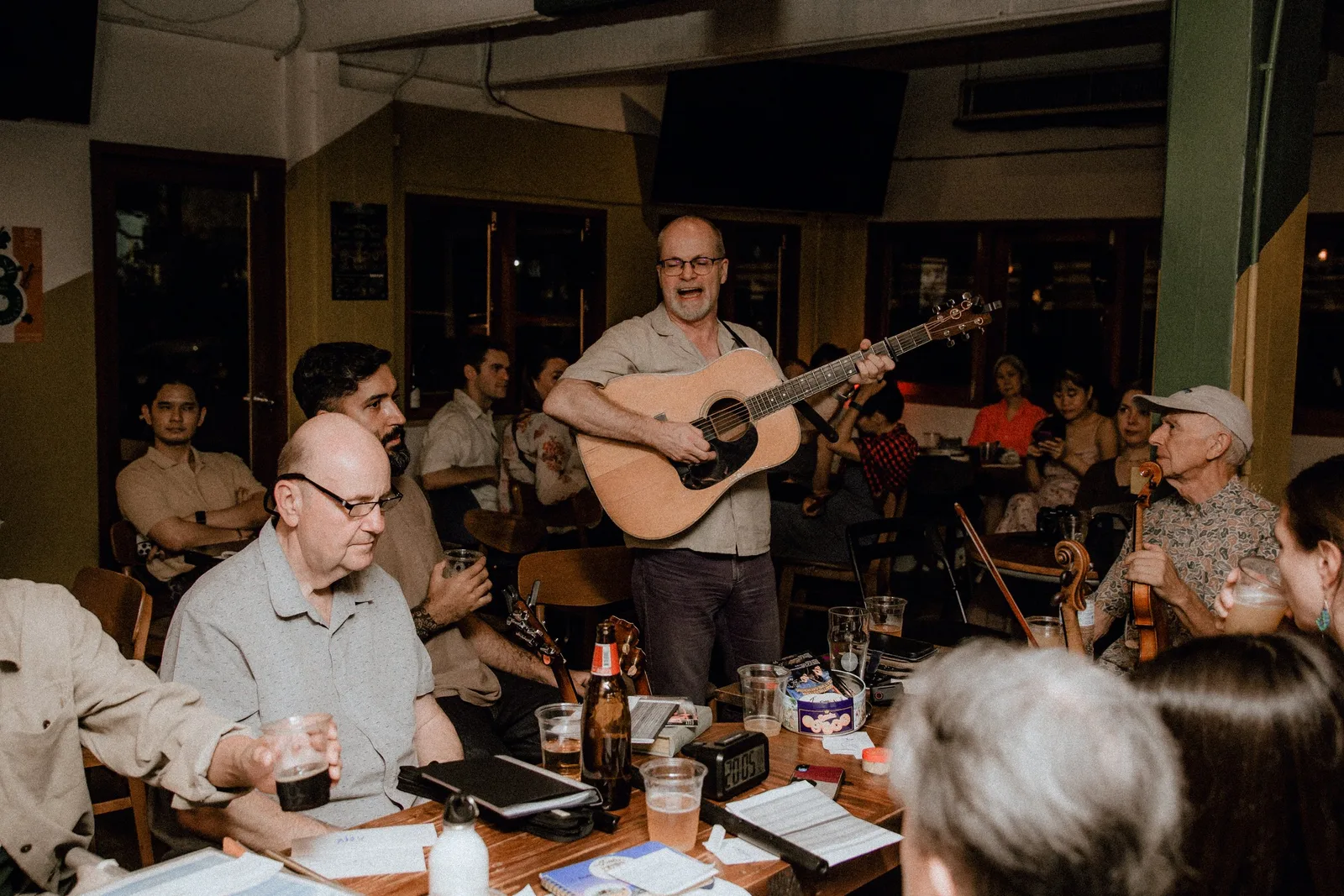 Live session at the Southeastern Old Time Gathering, Bangkok (3)