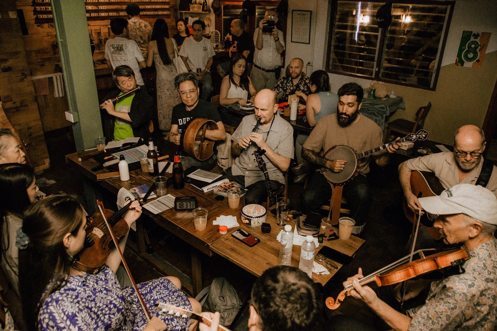 Live session at the Southeastern Old Time Gathering, Bangkok (8)