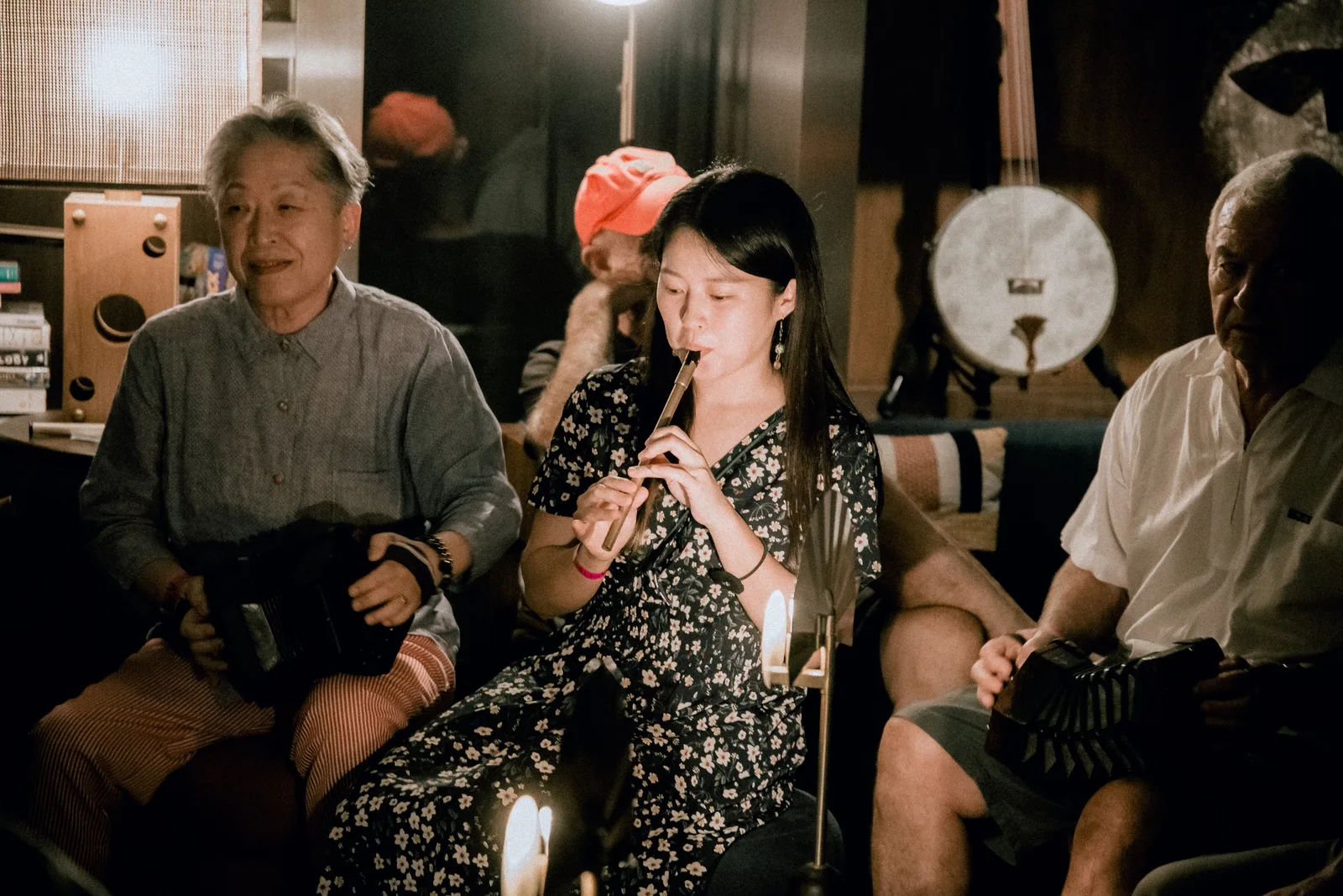 Live session at the Southeastern Old Time Gathering, Bangkok (6)