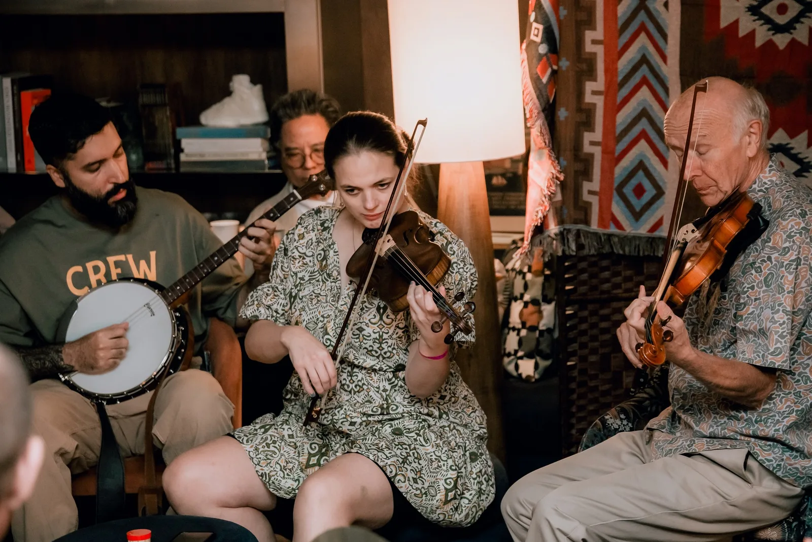 Live session at the Southeastern Old Time Gathering, Bangkok (12)