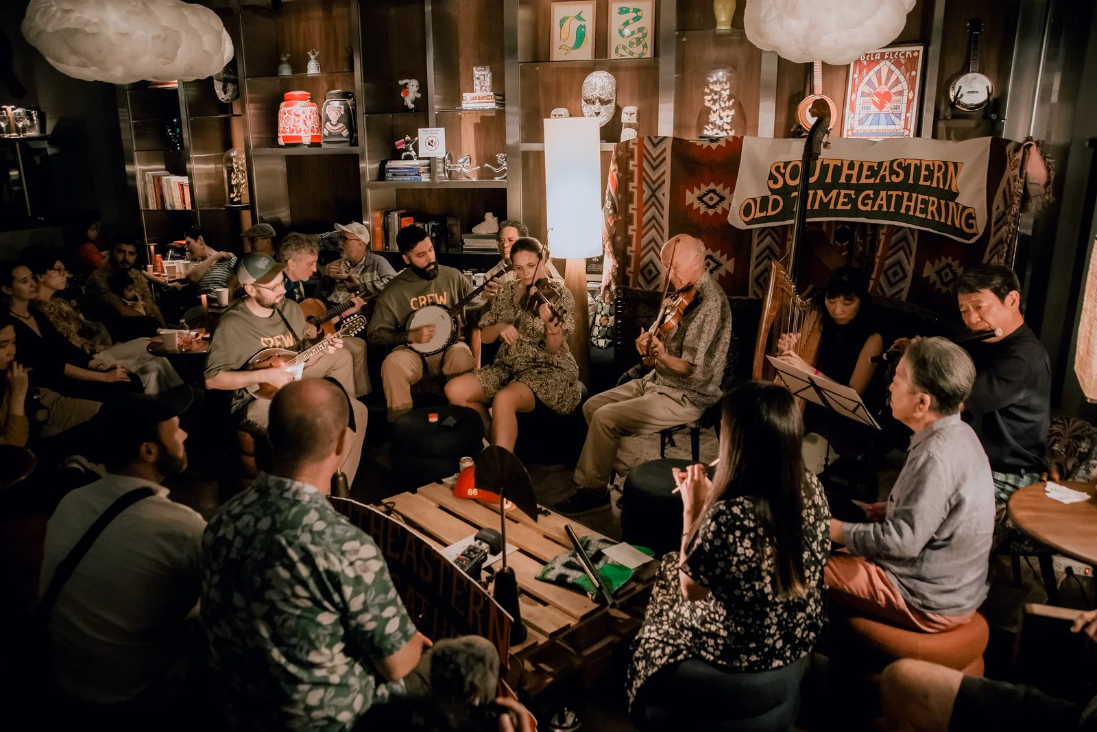 Live session at the Southeastern Old Time Gathering, Bangkok (13)