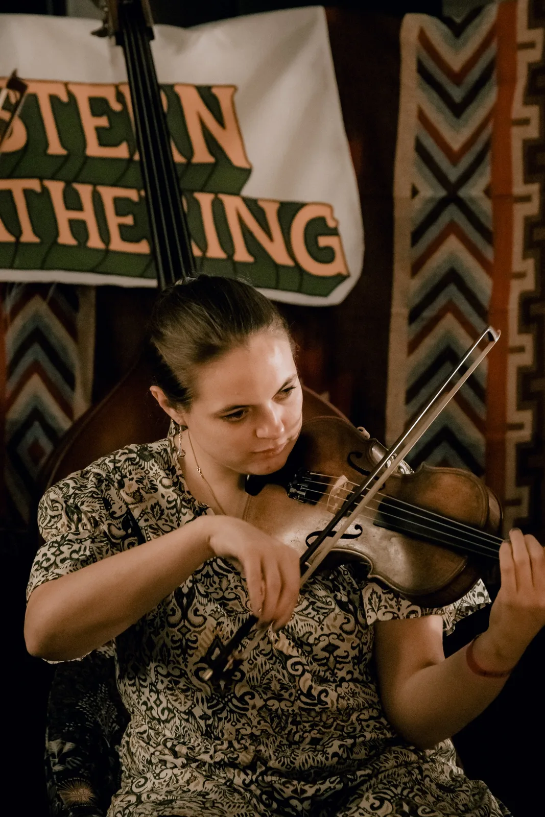 Live session at the Southeastern Old Time Gathering, Bangkok (10)